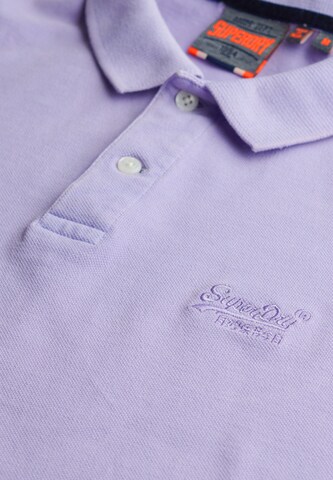 Superdry Shirt in Lila