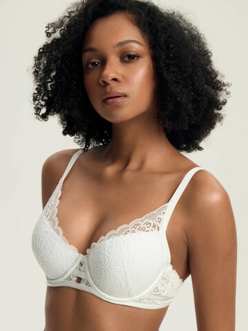 Push-up Reggiseno 'Hint' di Henderson in bianco