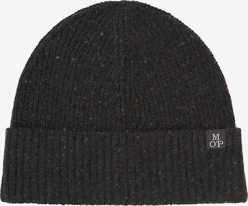Marc O'Polo Mütze in Schwarz: Vorderseite