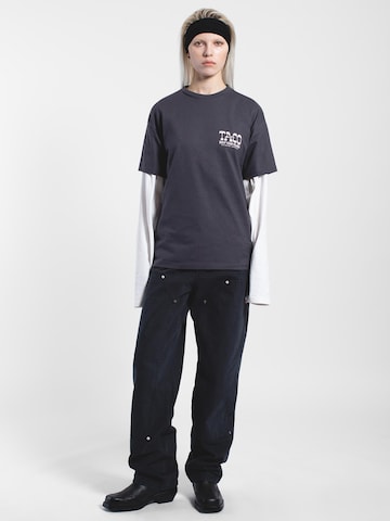 Dr. Denim Shirt 'Trooper'‌‌‌‌‌ in Grau