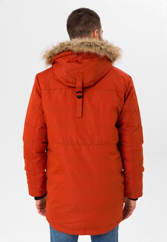 Veste d’hiver Jimmy Sanders en orange