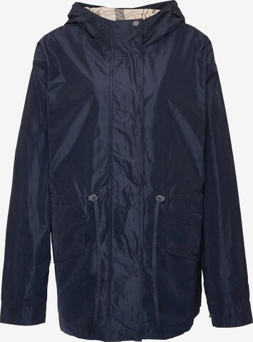 Veste mi-saison 'Macy Showerpro' Barbour en bleu : devant