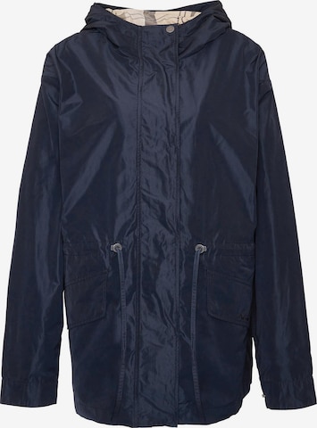 Barbour Tussenjas 'Macy Showerpro' in Blauw: voorkant