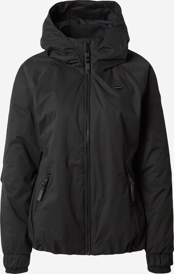 Ragwear Between-Season Jacket 'DIZZIE' in Black, Item view