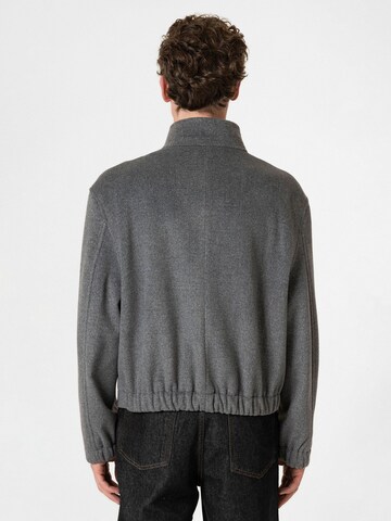 Antioch Fleece jacket 'Duarte' in Grey