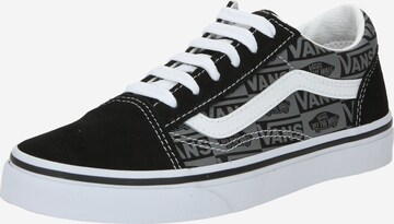 VANS Sneakers 'OLD SKOOL' in Zwart: voorkant