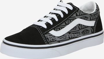 VANS Tenisky 'OLD SKOOL' – černá: přední strana