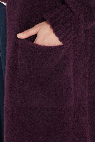 SENSES.THE LABEL Knit Cardigan in Red