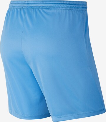 Coupe slim Pantalon de sport NIKE en bleu