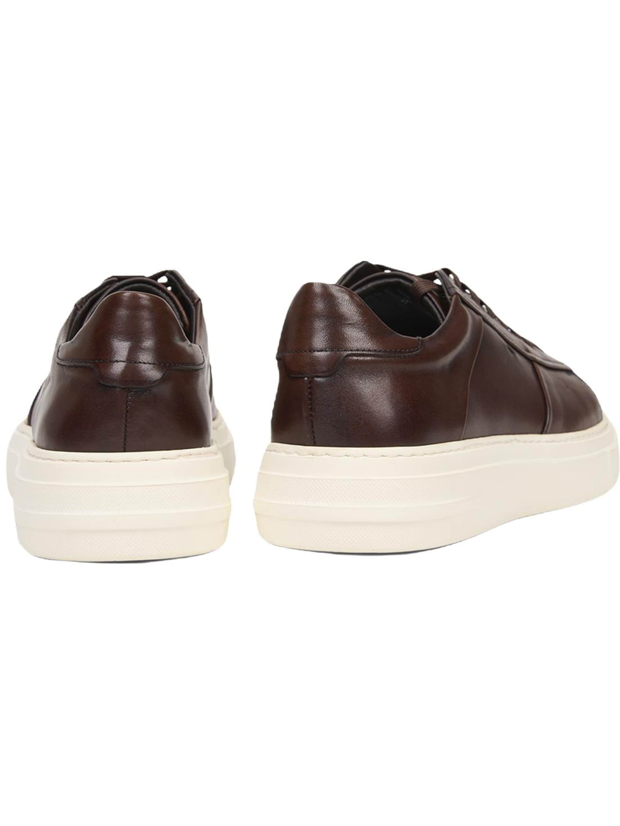 Baskets basses 'Schnürschuhe' Desa en marron