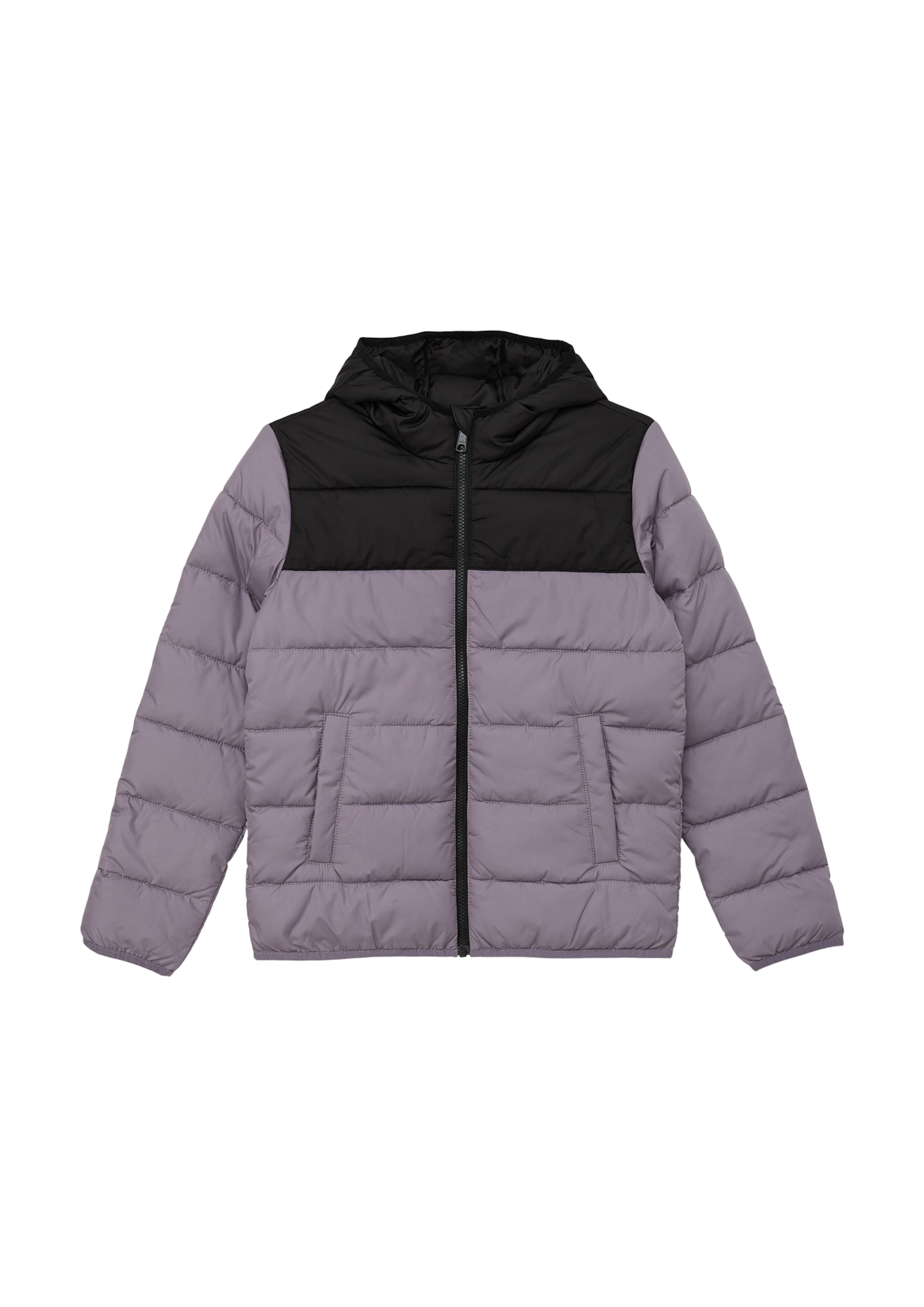 s.Oliver Jacke in Grau: Vorderseite