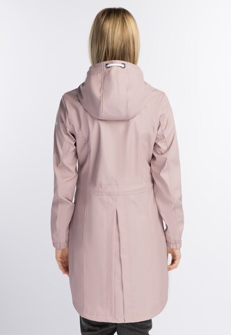 Manteau fonctionnel Schmuddelwedda en rose