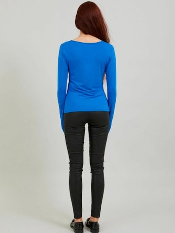 Coster Copenhagen - Top ' SOFIA ' en azul