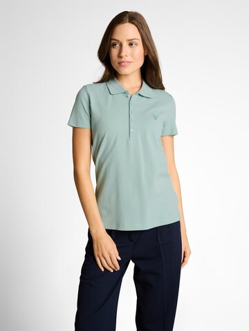 Tricou de la TOM TAILOR pe albastru: față