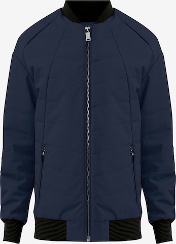 Finn Flare Between-Season Jacket in Blue: front