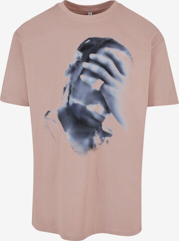 MT Upscale - Camiseta en rosa: frente