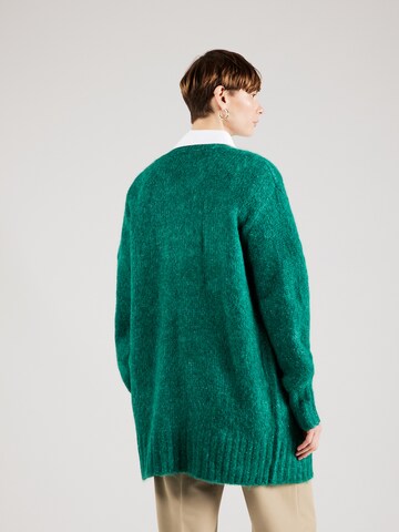 Kaffe Knit Cardigan 'Alioma' in Green