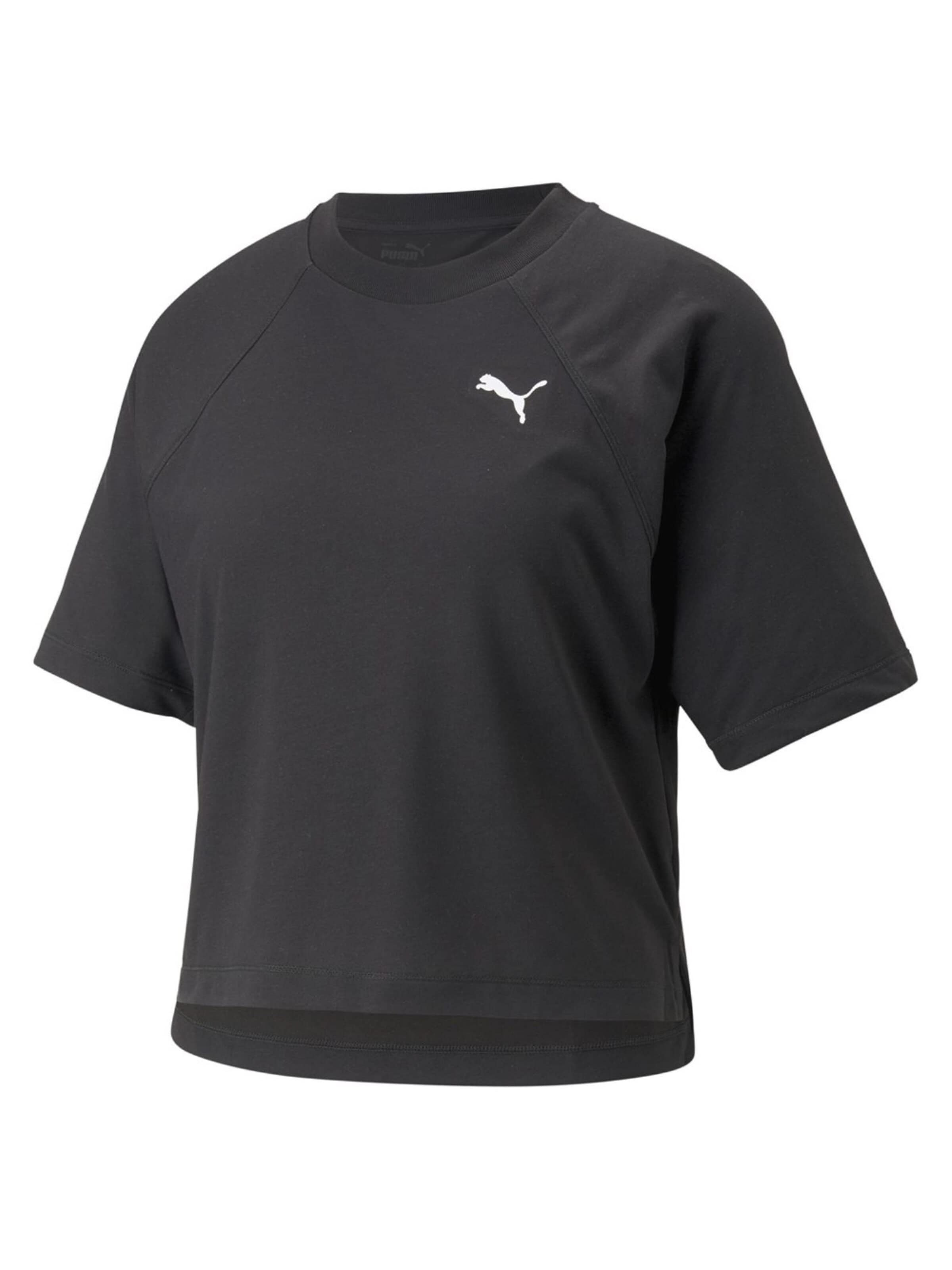 PUMA Shirt 'Modern'‌‌‌ in Schwarz: Vorderseite
