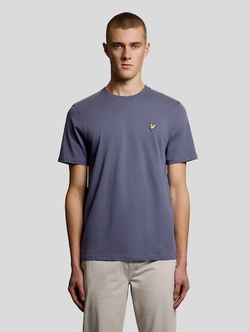 Lyle & Scott Shirt 'Essentials' in Purple: front