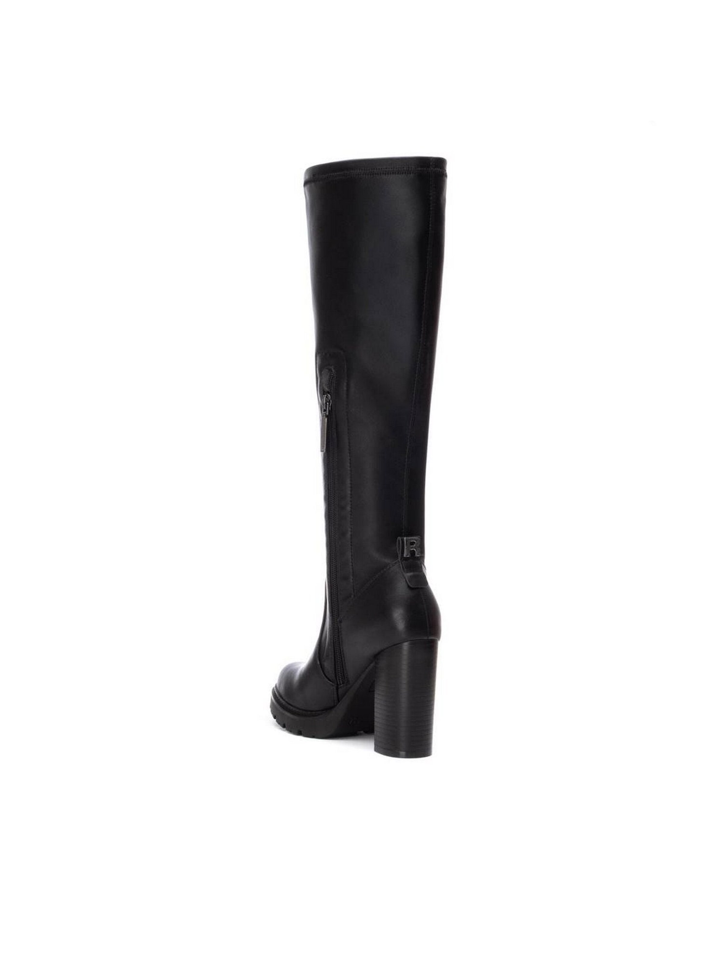 Boots 'Stivale Tacco - 172924' di Refresh in nero