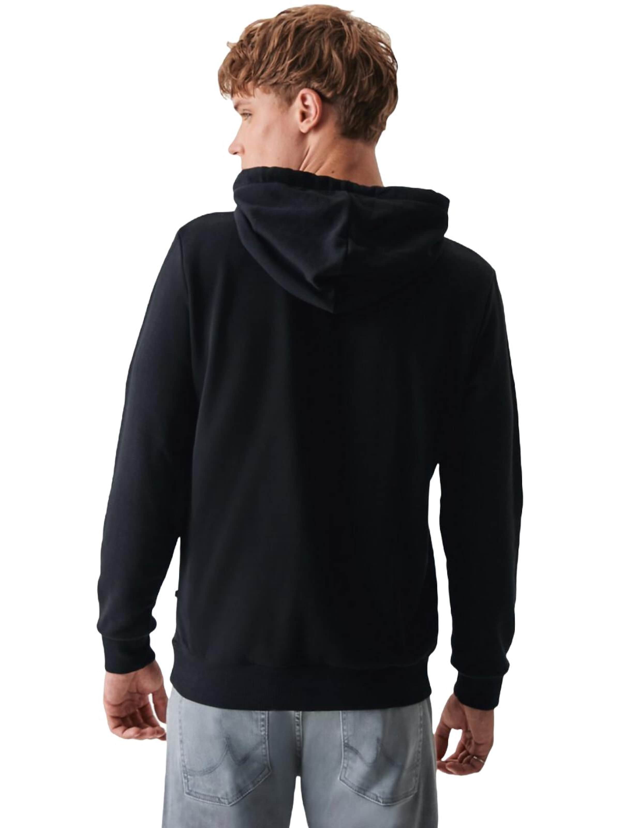 LTB Jeans Sweatshirt 'LTB Jeans Herren-Kapuzenpullover' in Zwart