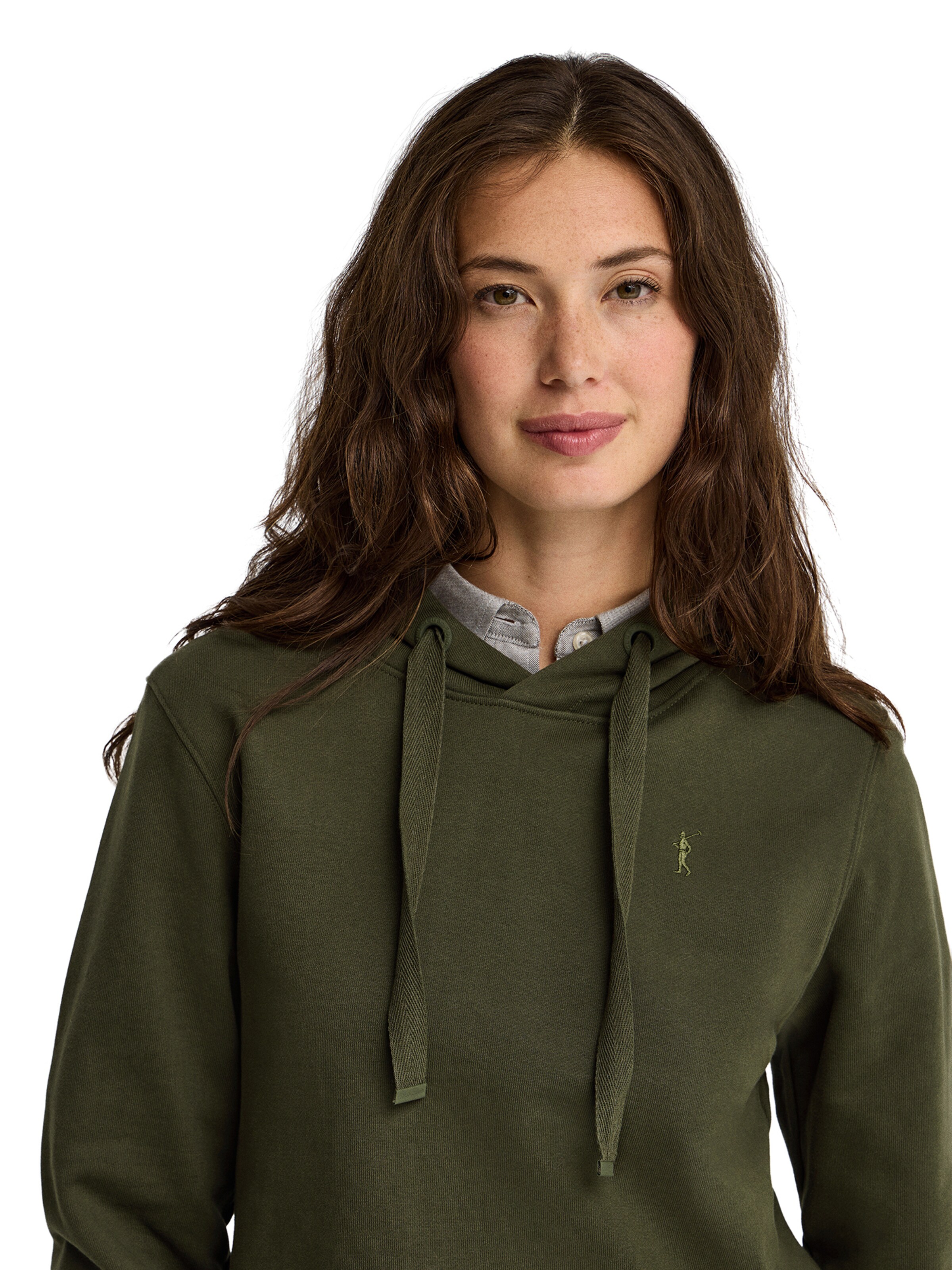 Polo Club Sweatshirt in Green