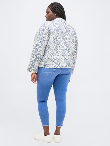 ONLY Carmakoma Between-season jacket 'CARHALLIE' in Blue