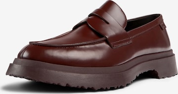 CAMPER Mocassins 'Walden Twins' in Rood: voorkant