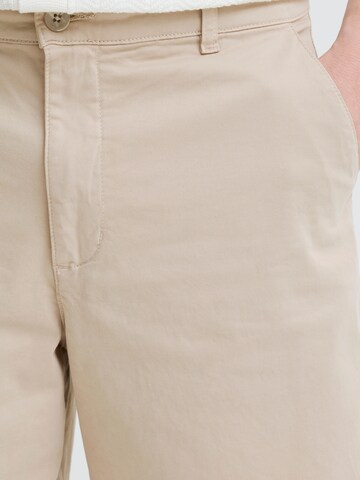 Casual Friday Loosefit Byxa 'CFBennet' i beige