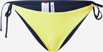 Bas de bikini TOMMY HILFIGER en jaune : devant