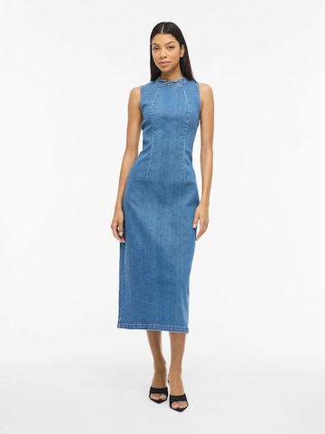 VILA Dress in Blue: front