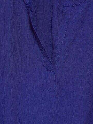 STREET ONE Bluse in Blau