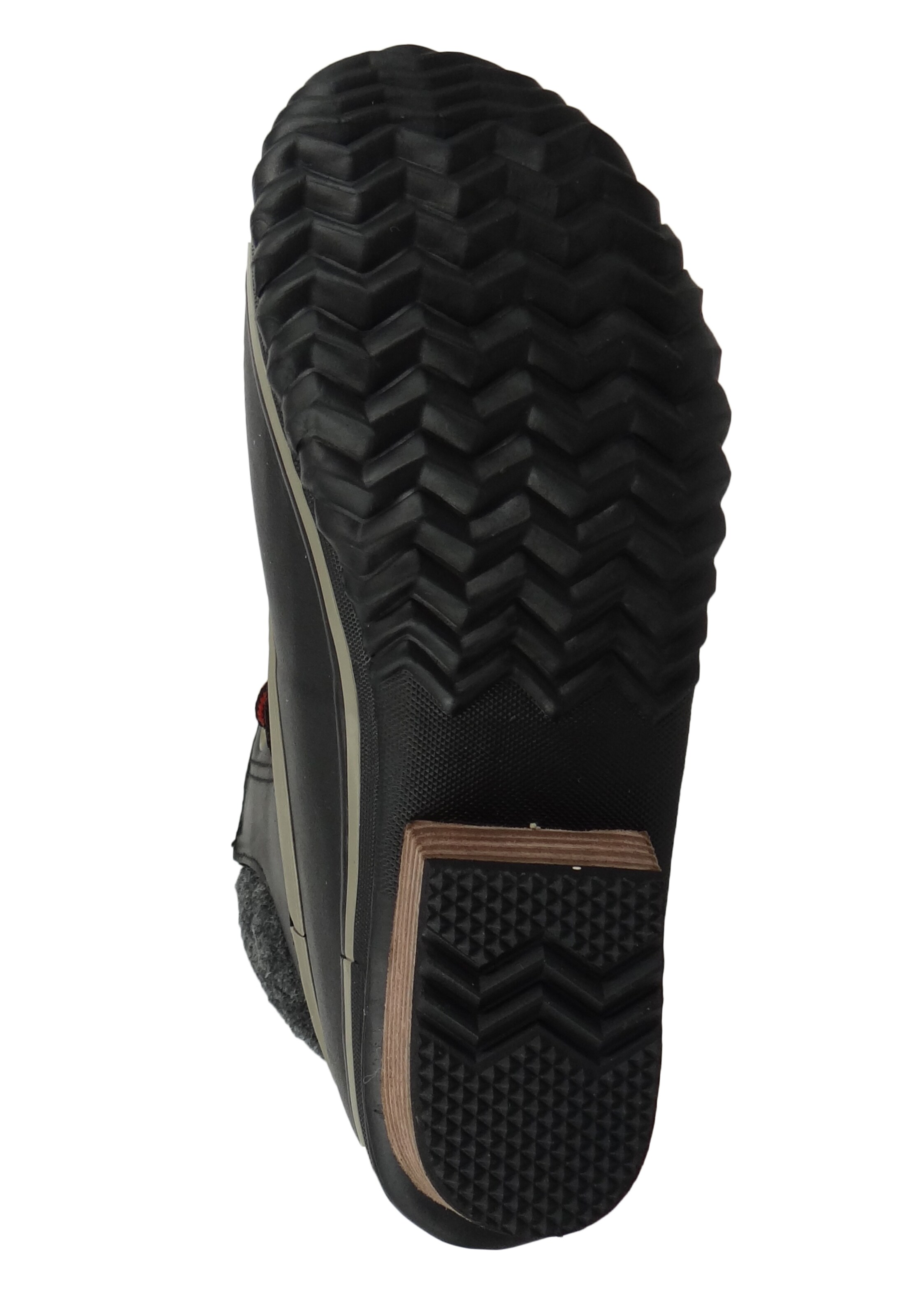 SOREL Winterstiefel 'Slimpack Lace II' in Schwarz