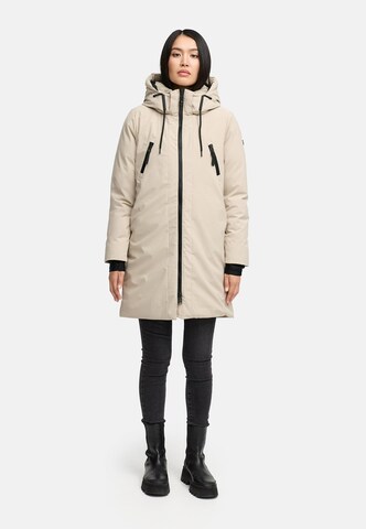 Manteau d’hiver 'Winterzart 14' NAVAHOO en beige