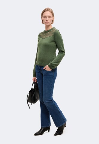 ABOUT YOU Pullover 'Sunny' in Grün: Seite