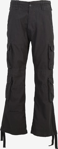 9N1M SENSE Klapptaskutega püksid, värv must: eest vaates