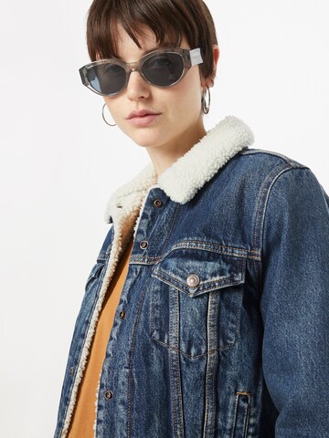 LEVI'S ® Prehodna jakna 'Original Sherpa Trucker' | modra barva