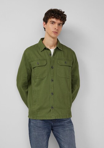 Veste mi-saison s.Oliver en vert : devant