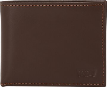 LEVI'S ®Novčanik - smeđa boja: prednji dio