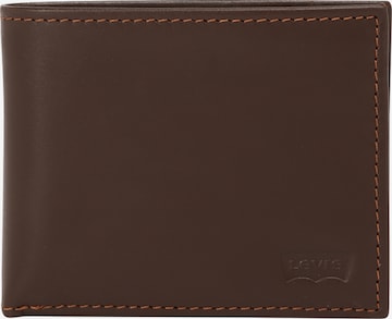 LEVI'S ® Πορτοφόλι σε καφέ: μπροστά