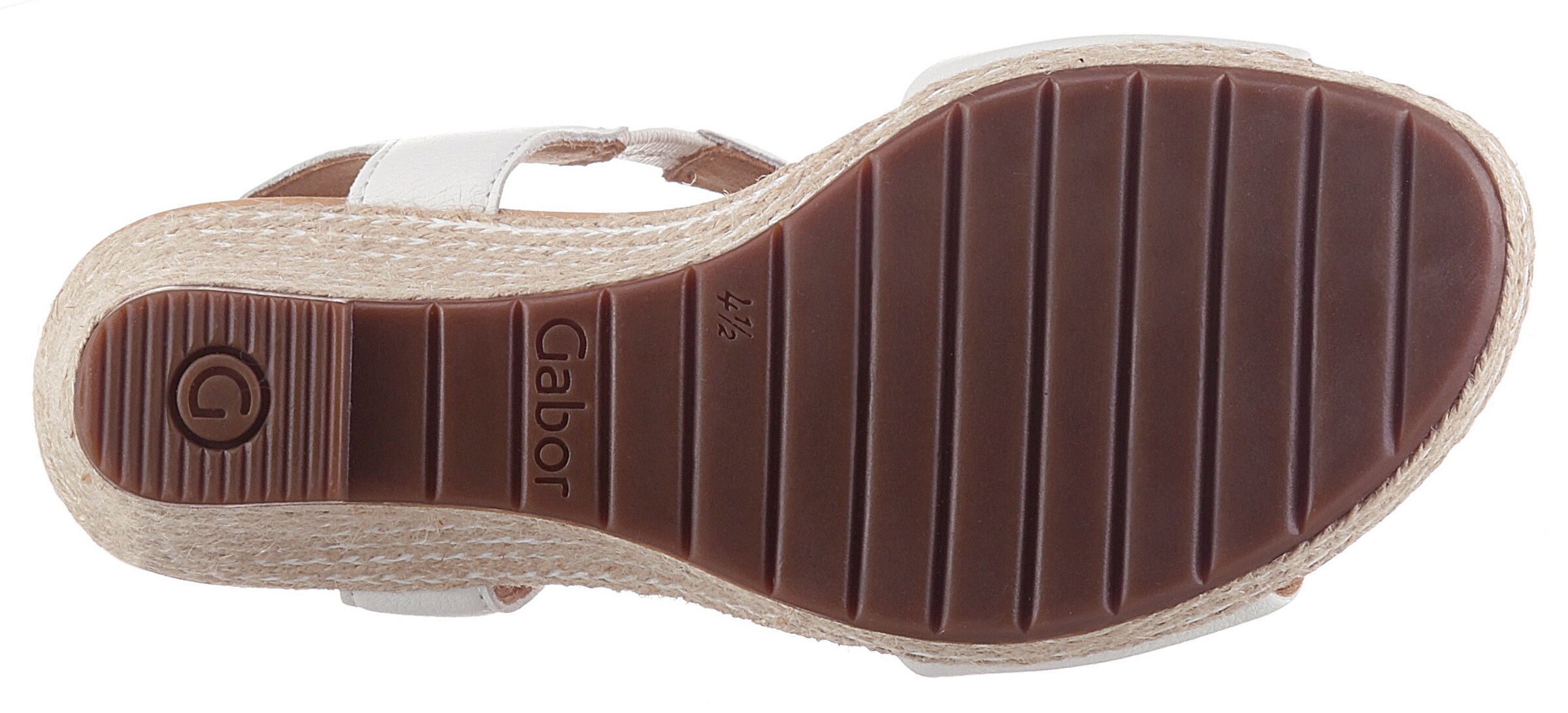 GABOR Sandals in White