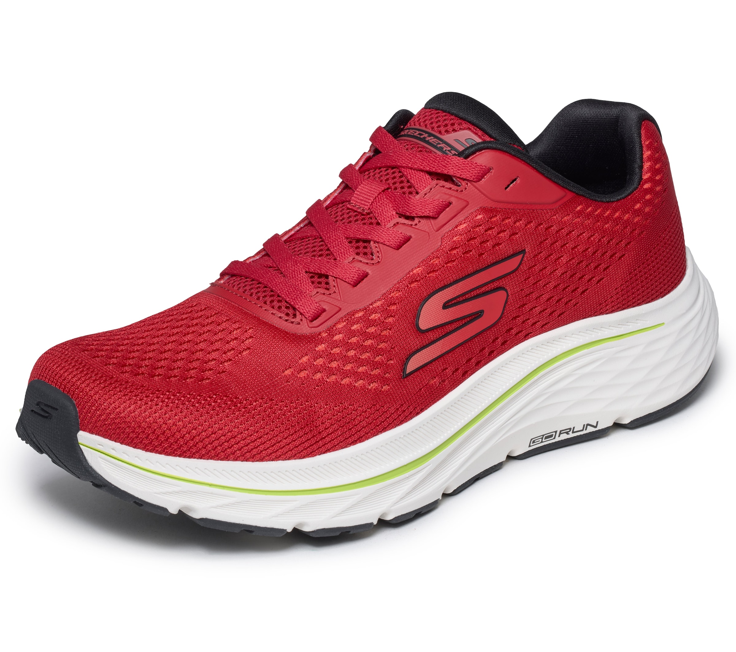 SKECHERS Sneaker in Rot: Vorderseite