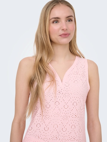 ONLY Top 'ONLSMILLA' in Pink