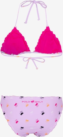 Polo Sylt Triangle Bikini in Pink