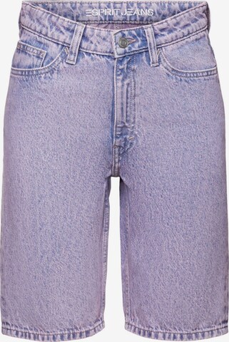 ESPRIT Regular Jeans in Roze: voorkant