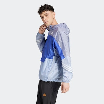 ADIDAS SPORTSWEAR Sportjacke in Blau