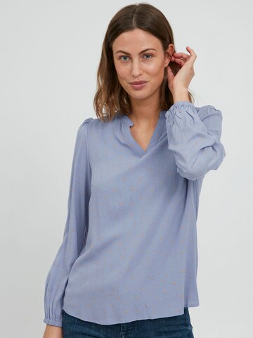 Camicia da donna 'FR ESIDA' di Fransa in blu
