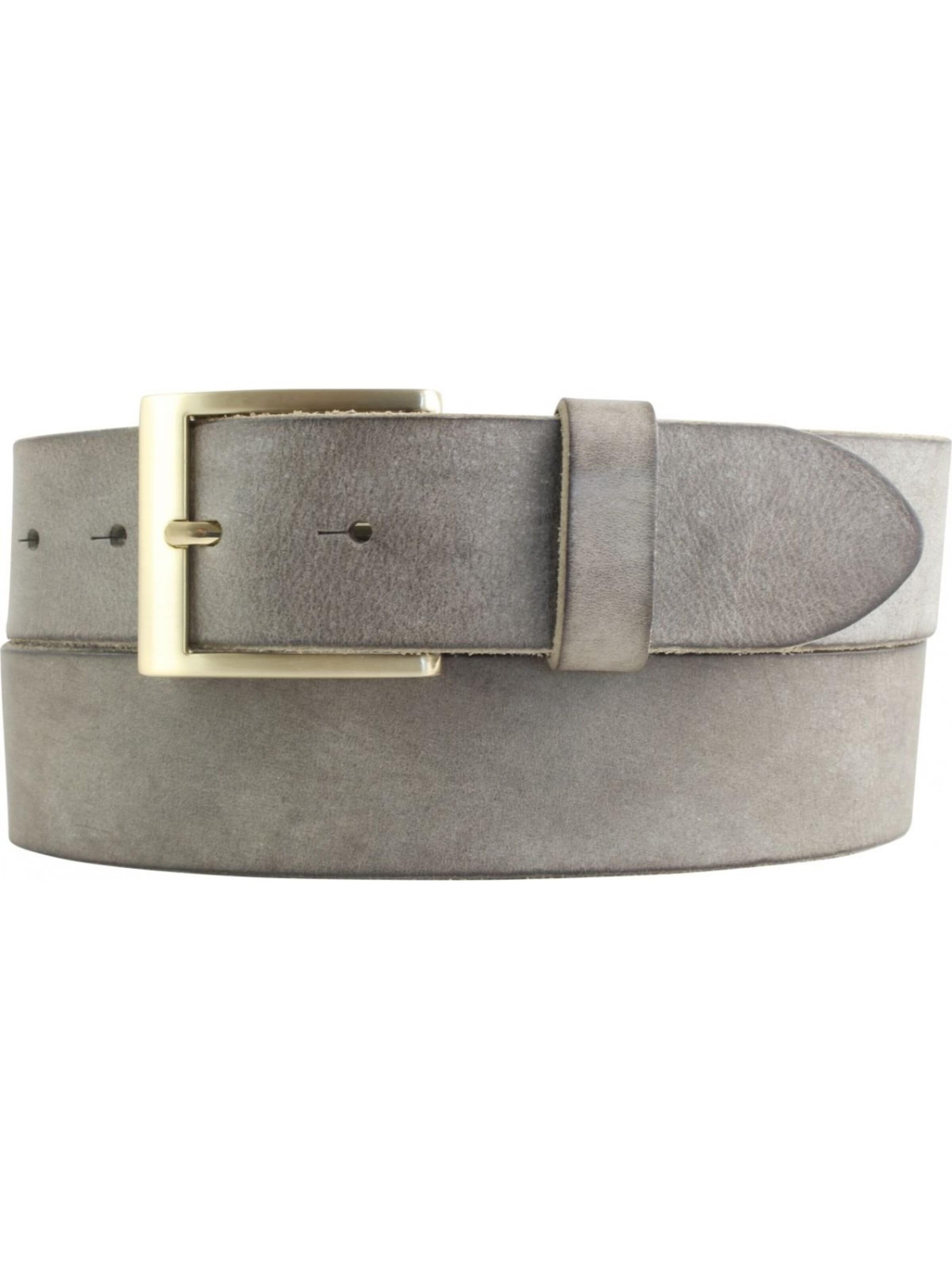 BELTINGER Gürtel 'Savona'‌‌‌‌‌‌‌‌‌ in Grau: Vorderseite
