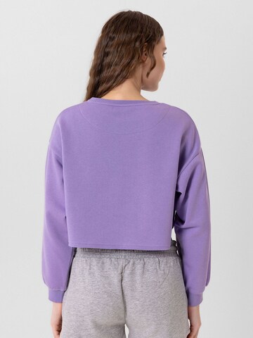 Jacey Quinn - Sudadera 'Elsa' en lila
