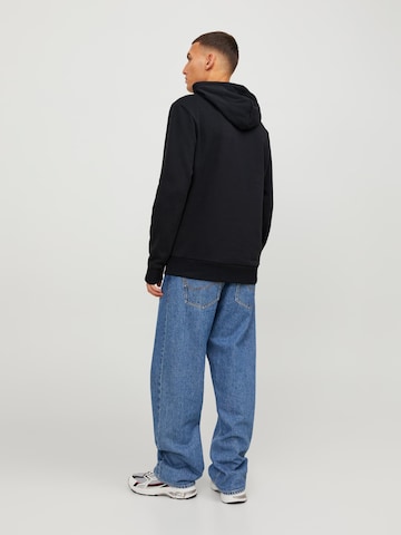 JACK & JONES Sweatshirt 'PLANET' in Black